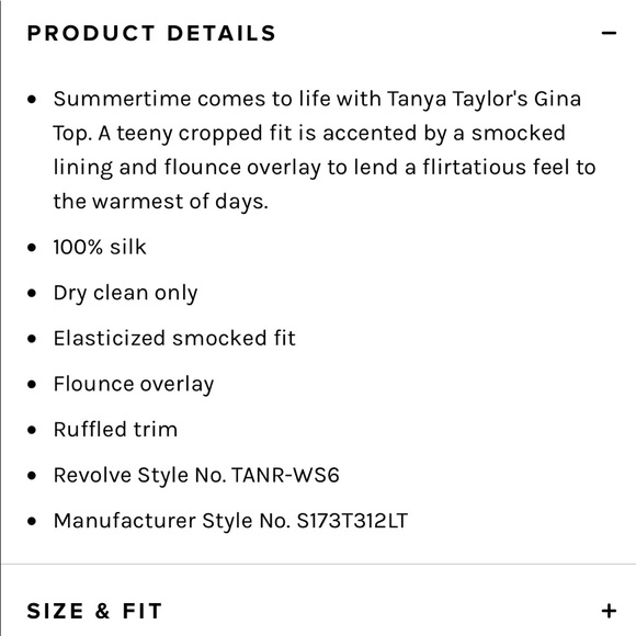 Tanya Taylor Silk Top - Picture 5 of 5